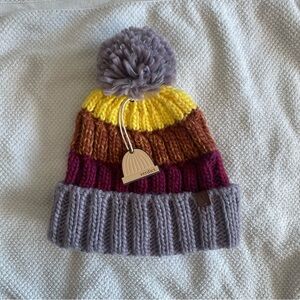 Verdict Warm Colorful Beanie
